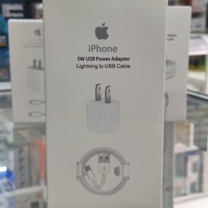 Cargador Iphone 5w