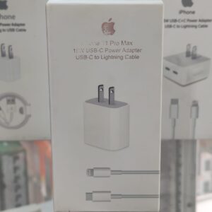 Cargador Iphone 18W